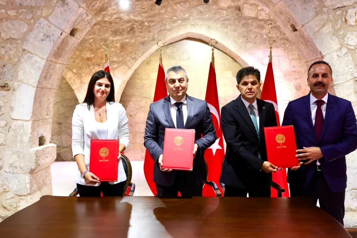 Mersin&rsquo;in Toroslar il&ccedil;esinde &ldquo;Lerzan G&uuml;r&uuml;z Kayın Masal Evi&rdquo; i&ccedil;in protokol imzalandı