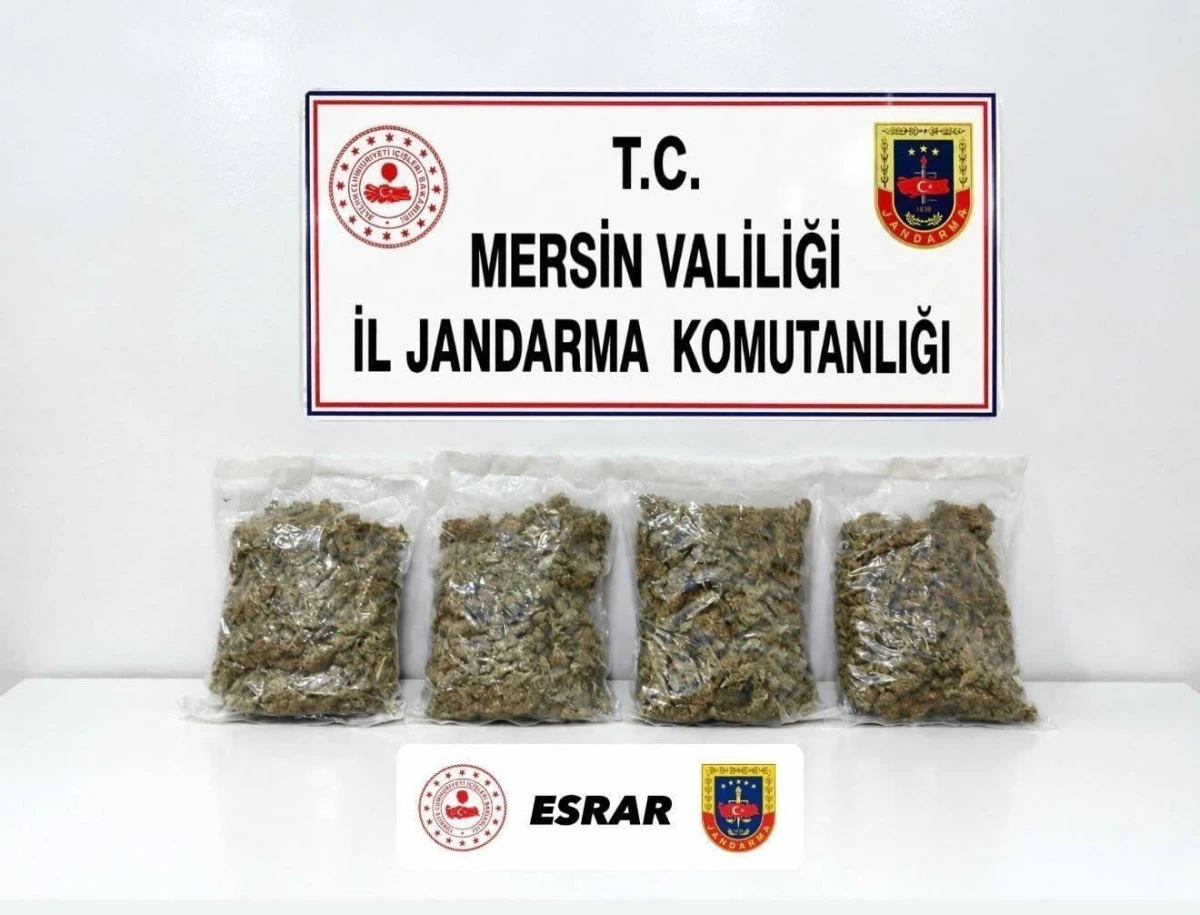 Mersin&rsquo;in Toroslar il&ccedil;esinde uyuşturucu operasyonu: 1 tutuklama