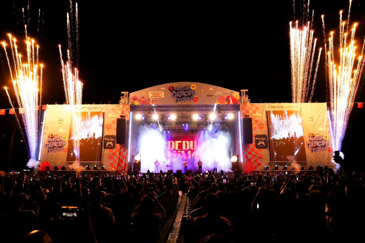 Mersinliler 4. Gençlik Festivali’nde Buluştu