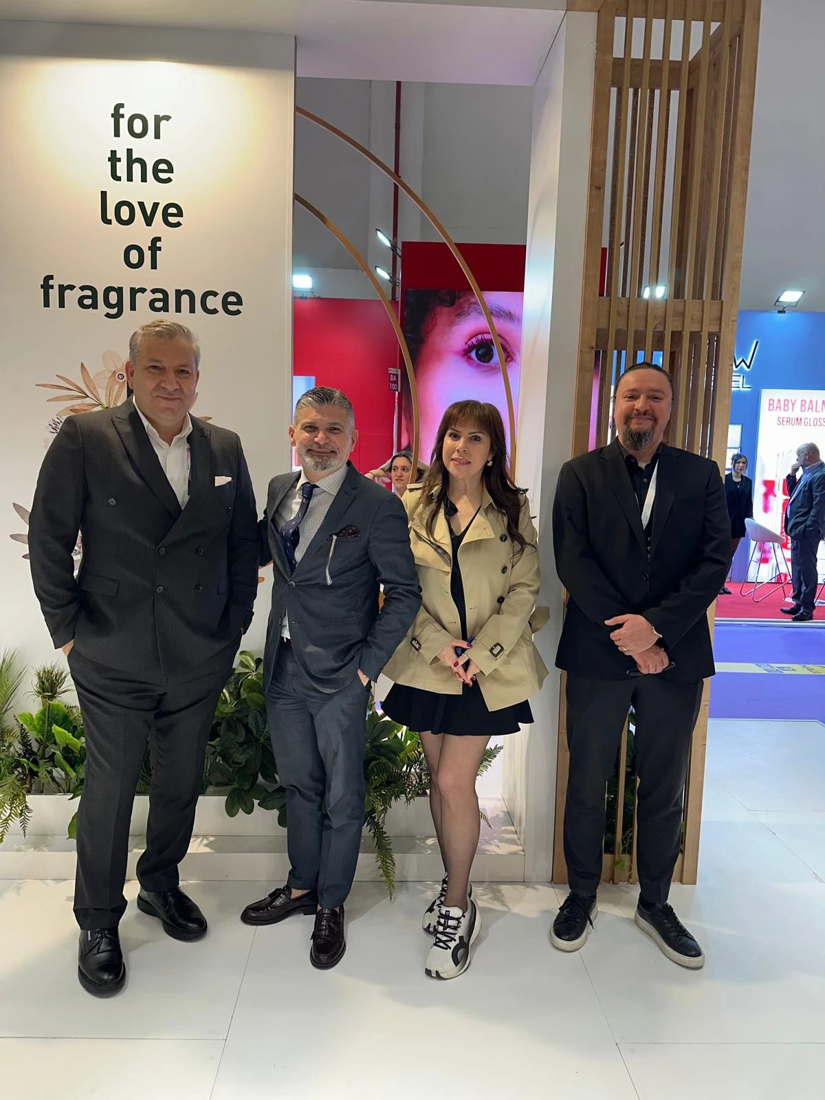 MG International Fragrance Company, Beauty İstanbul 2026&rsquo;da global sekt&ouml;r profesyonellerini ağırladı