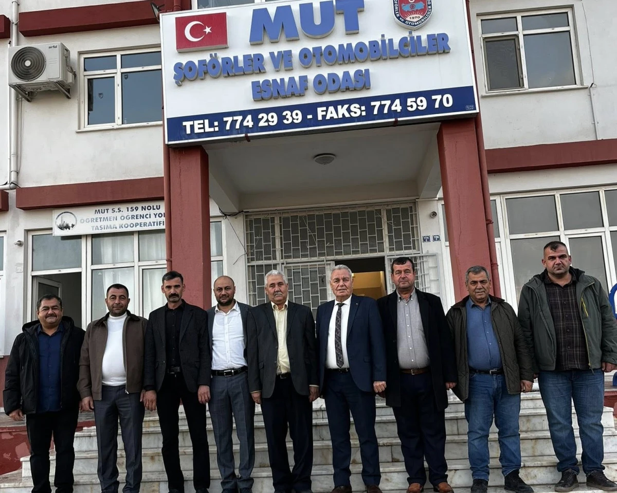 Mustafa Evren G&uuml;ven Tazeledi: Mut Şof&ouml;rler Odası&rsquo;nda Tek Listeyle Se&ccedil;im