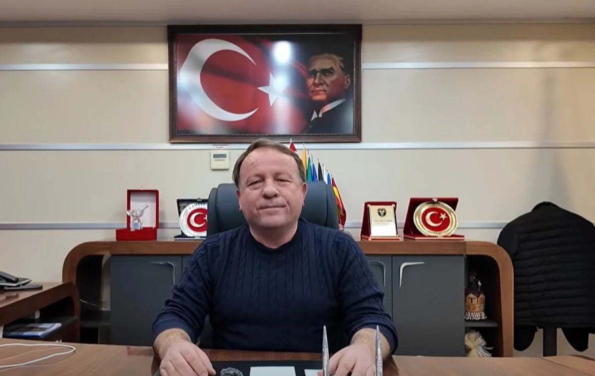 Mut Belediye Başkanı Murat Orhan'dan Yeni Yıl Mesajı 