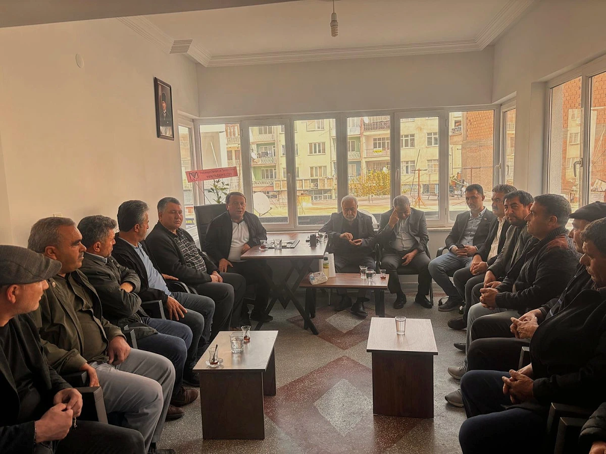 Mut Belediye Başkanı Murat Orhan’dan Muhtarlar Derneği’ne Ziyaret Başkan Orhan: “Muhtarlarımız yerel yönetimin en güçlü paydaşıdır”