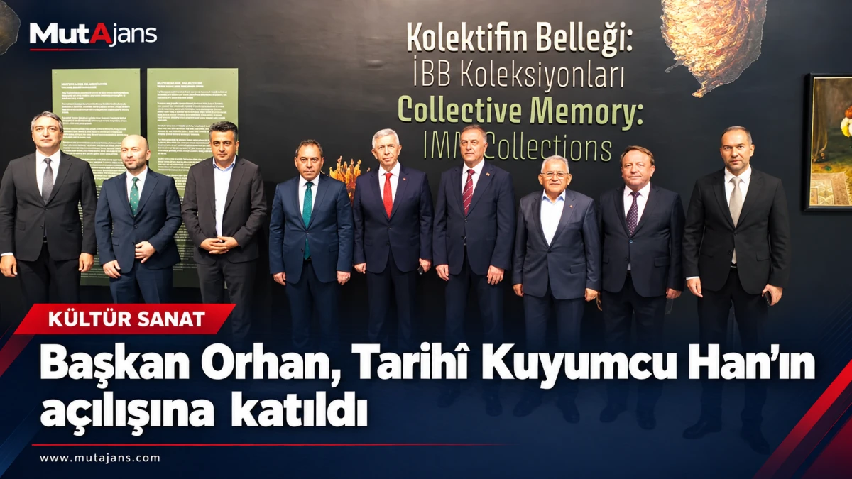 Mut Belediye Başkanı Orhan, Tarih&icirc; Kuyumcu Han&rsquo;ın a&ccedil;ılışına katıldı
