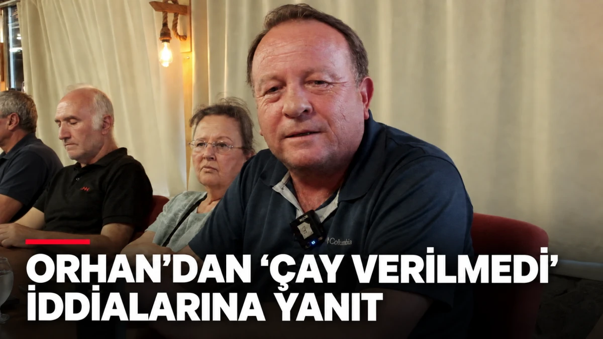 Mut Belediye Başkanı Orhan&rsquo;dan &Ccedil;ınaraltı Parkı&rsquo;ndaki &ldquo;&ccedil;ay verilmedi&rdquo; iddialarına yanıt