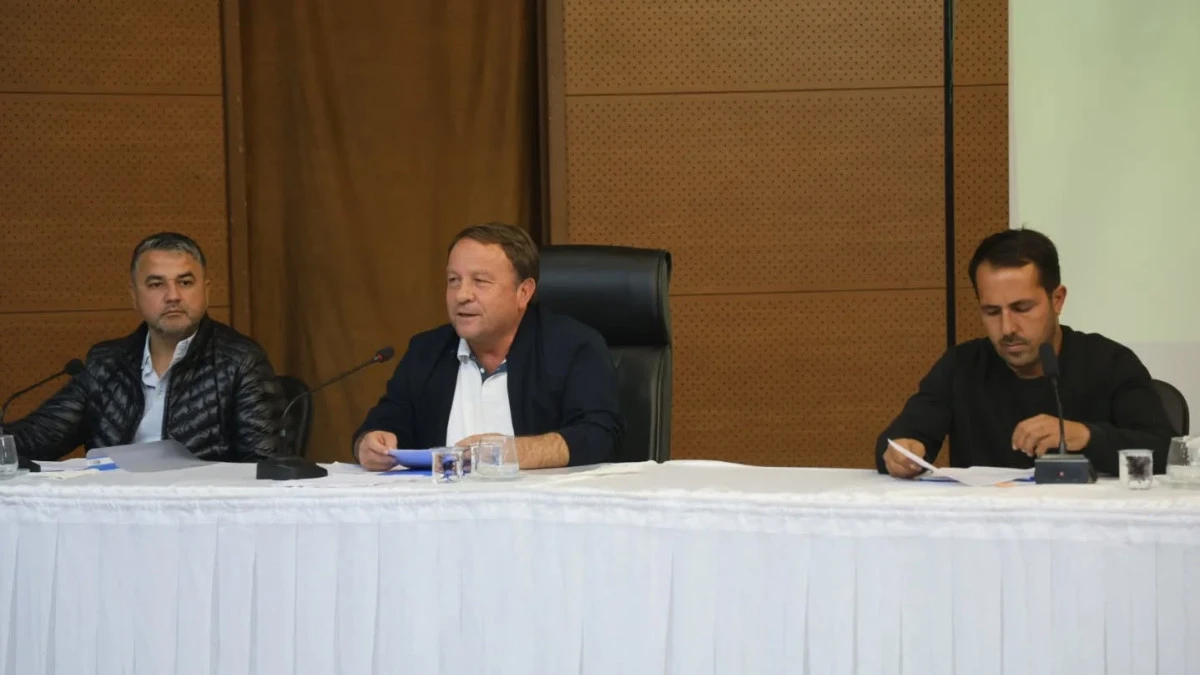 Mut Belediyesi Aralık Ayı Olağan Meclis Toplantısı Gerçekleştirdi