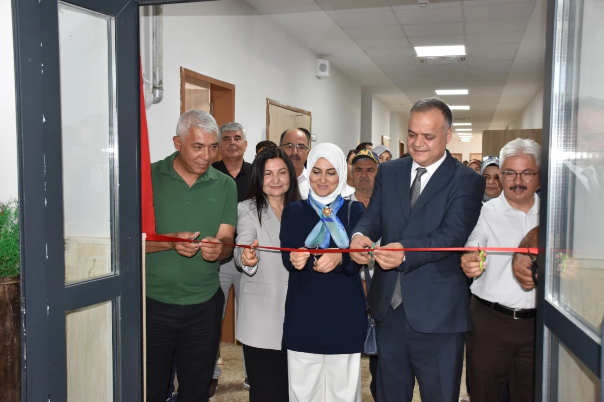 Mut BİLSEM&rsquo;de Doğa M&uuml;zesi a&ccedil;ıldı