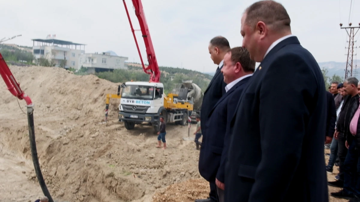 Mut TSO yeni hizmet binasının temeli atıldı