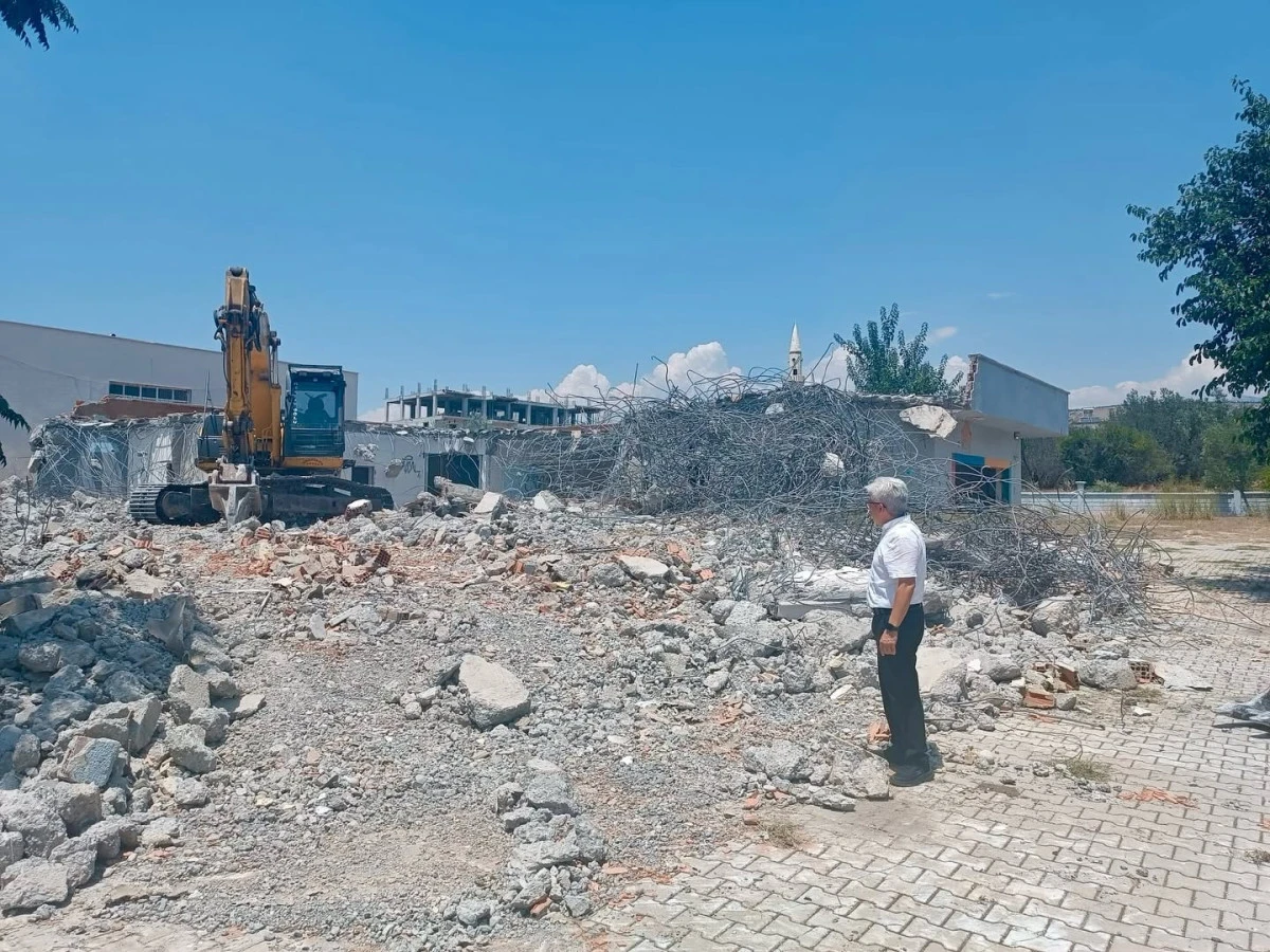 Mut&rsquo;a 24 Derslikli Y&uuml;cel Tekin Ortaokulu Yapılıyor