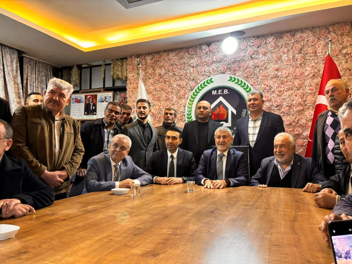 Mut&rsquo;ta İş D&uuml;nyası ve Teşkilat Buluşmaları Ger&ccedil;ekleştirildi