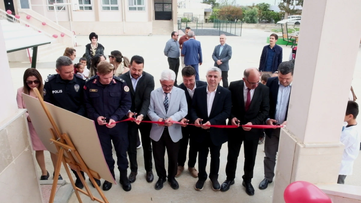 Mut&rsquo;ta T&Uuml;BİTAK 4006 Bilim Fuarı&rsquo;nın a&ccedil;ılışı yapıldı