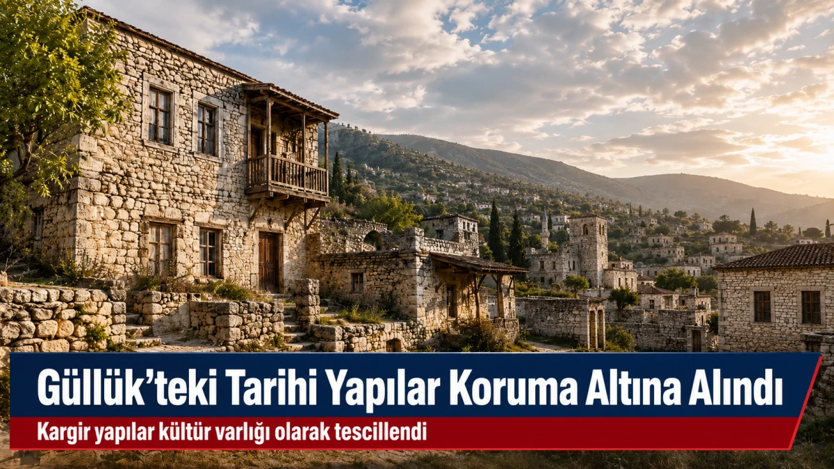 Mut&rsquo;taki kargir yapılar k&uuml;lt&uuml;r varlığı olarak tescillendi