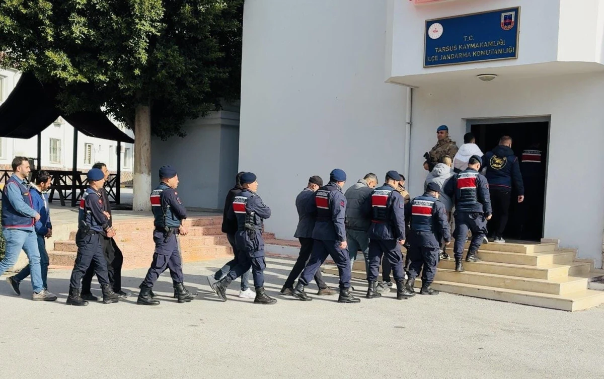 Narkokopan Tarsus Operasyonunda 40 Tutuklama