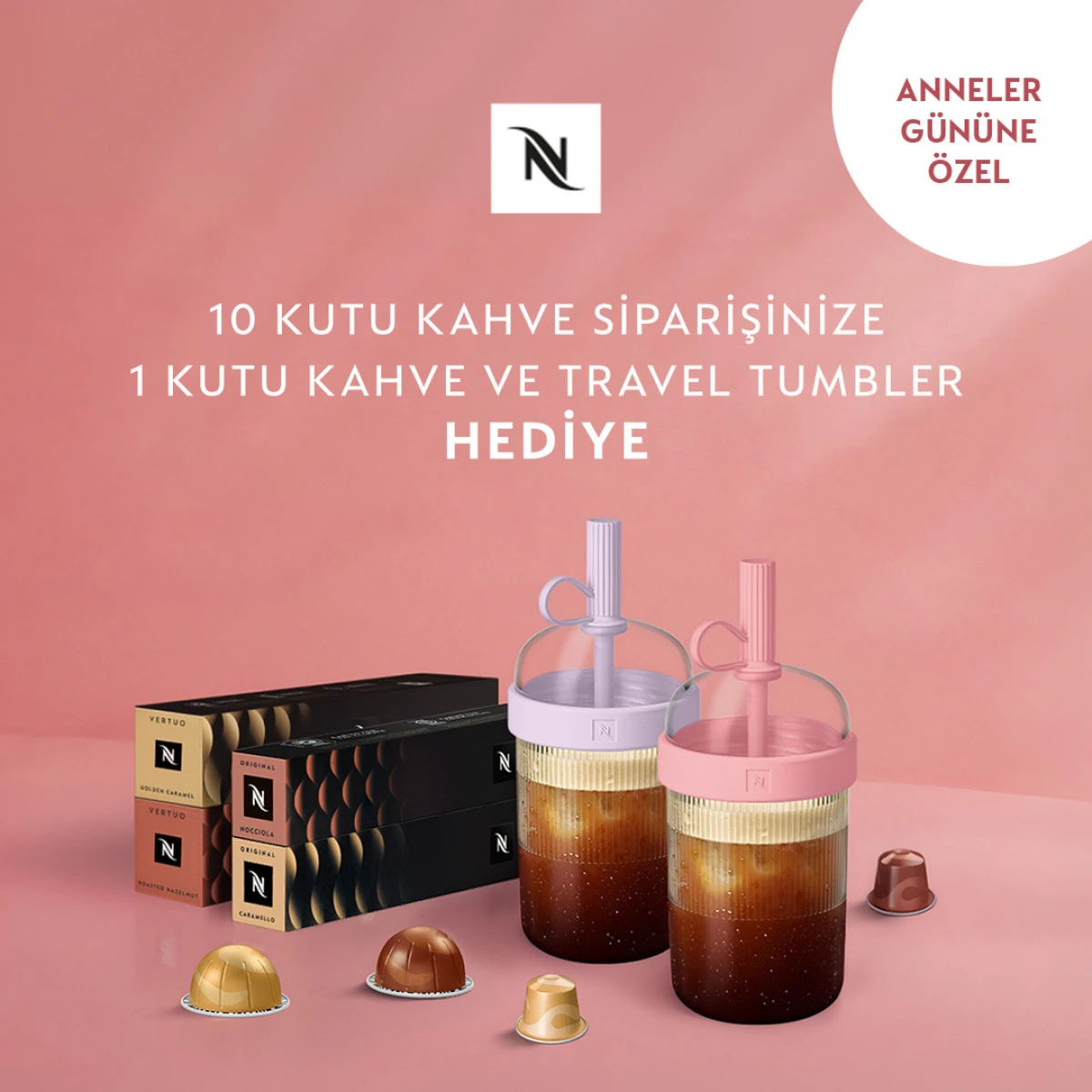 Nespresso&rsquo;dan Anneler G&uuml;n&uuml;&rsquo;ne &ouml;zel kampanya