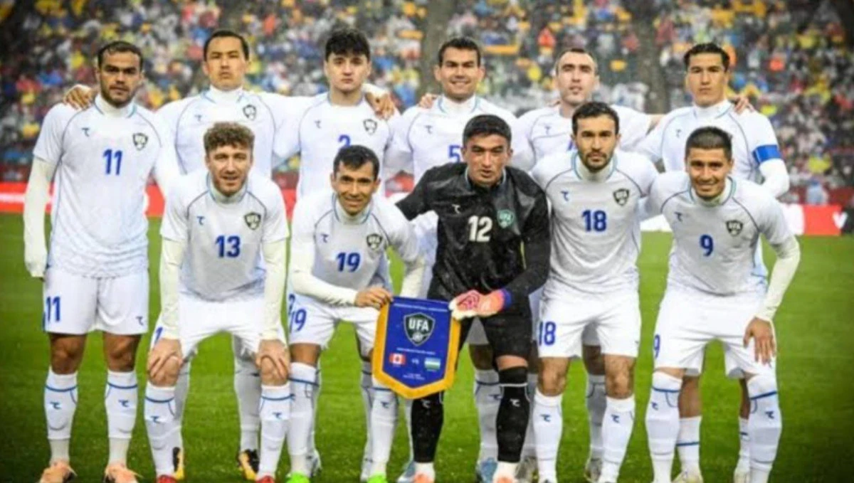 &Ouml;zbekistan, D&uuml;nya Kupası'na Katılarak Tarih Yazdı