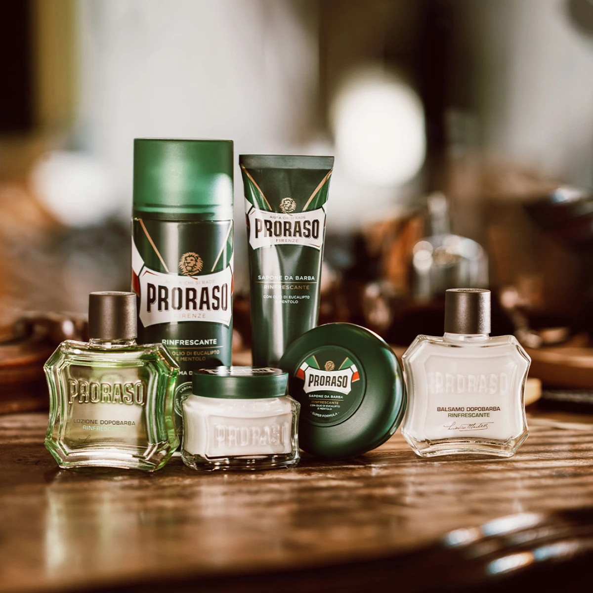 Proraso Okaliptus Serisi ile tıraşta İtalyan ferahlığı