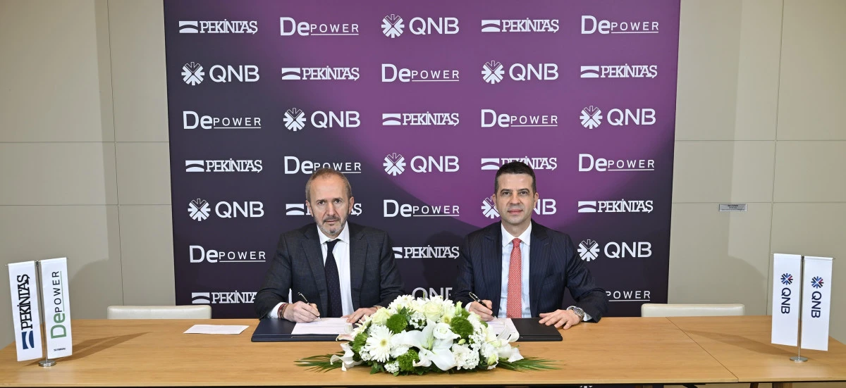 QNB T&Uuml;RKİYE&rsquo;DEN YENİLENEBİLİR ENERJİ YATIRIMLARINA 38 MİLYON EURO TUTARINDA UZUN VADELİ FİNANSMAN DESTEĞİ
