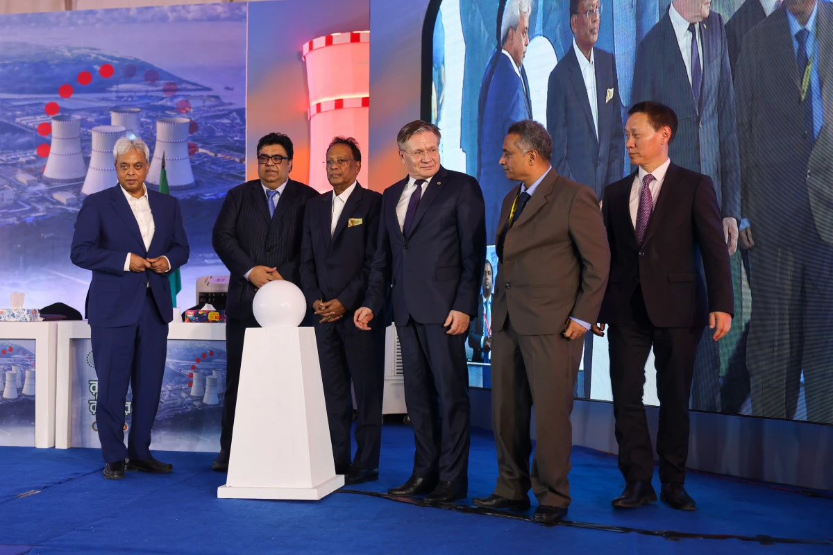 Rosatom, Bangladeş&rsquo;teki ilk n&uuml;kleer g&uuml;&ccedil; santralini devreye alıyor