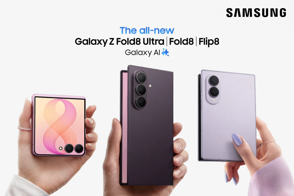 Samsung yeni Galaxy Z serisini tanıttı