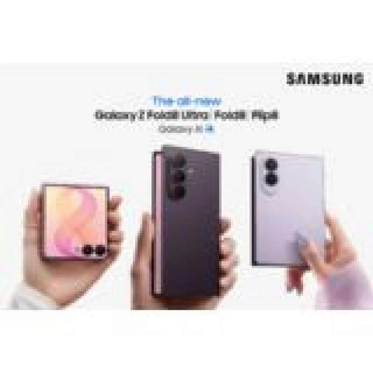 Samsung, yeni Galaxy Z serisinin tasarım s&uuml;recini paylaştı