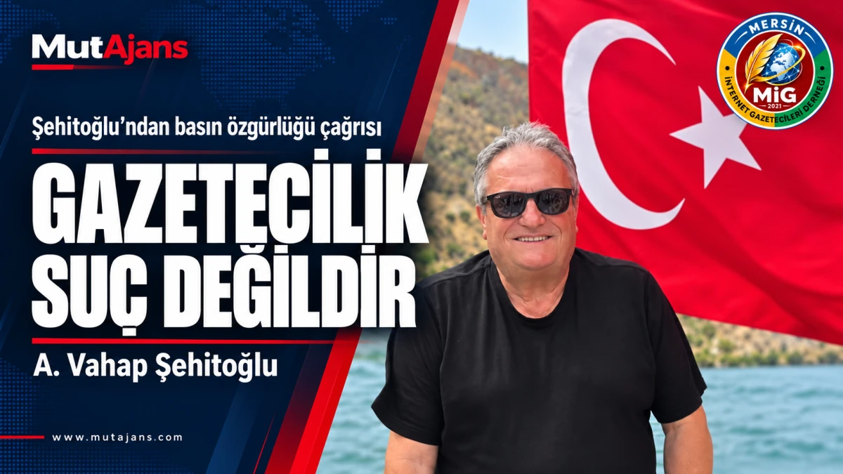 Şehitoğlu&rsquo;ndan basın &ouml;zg&uuml;rl&uuml;ğ&uuml; &ccedil;ağrısı: Gazetecilik su&ccedil; değildir