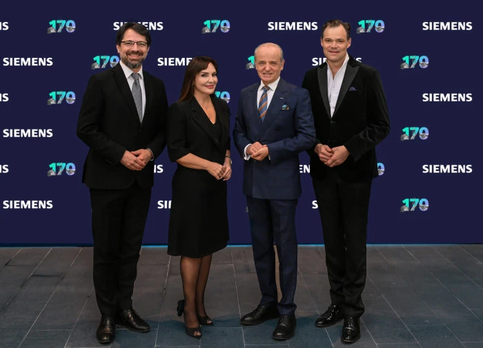 Siemens T&uuml;rkiye, 170&rsquo;inci yılını AKM&rsquo;de sanat gecesiyle kutladı