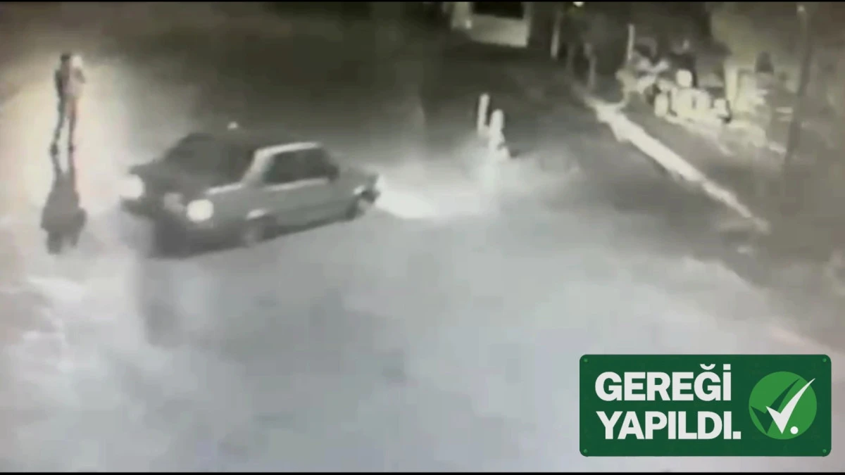 Silifke&rsquo;de Drift Yapan S&uuml;r&uuml;c&uuml;ye 58 Bin TL Ceza, Ehliyetine El Konuldu