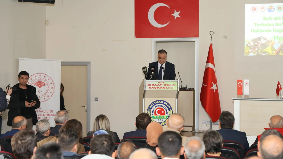 Sofralık Kayısıda Tarladan Sofraya İzlenebilirlik Değerlendirildi