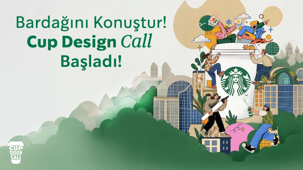 Starbucks Cup Design Call gen&ccedil; tasarımcıları bekliyor