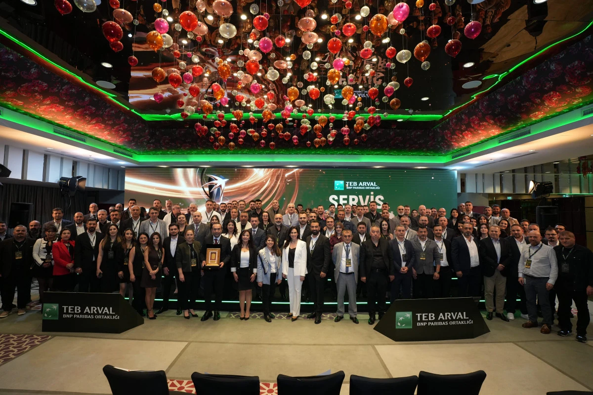TEB Arval servis ağını &ouml;d&uuml;llendirdi