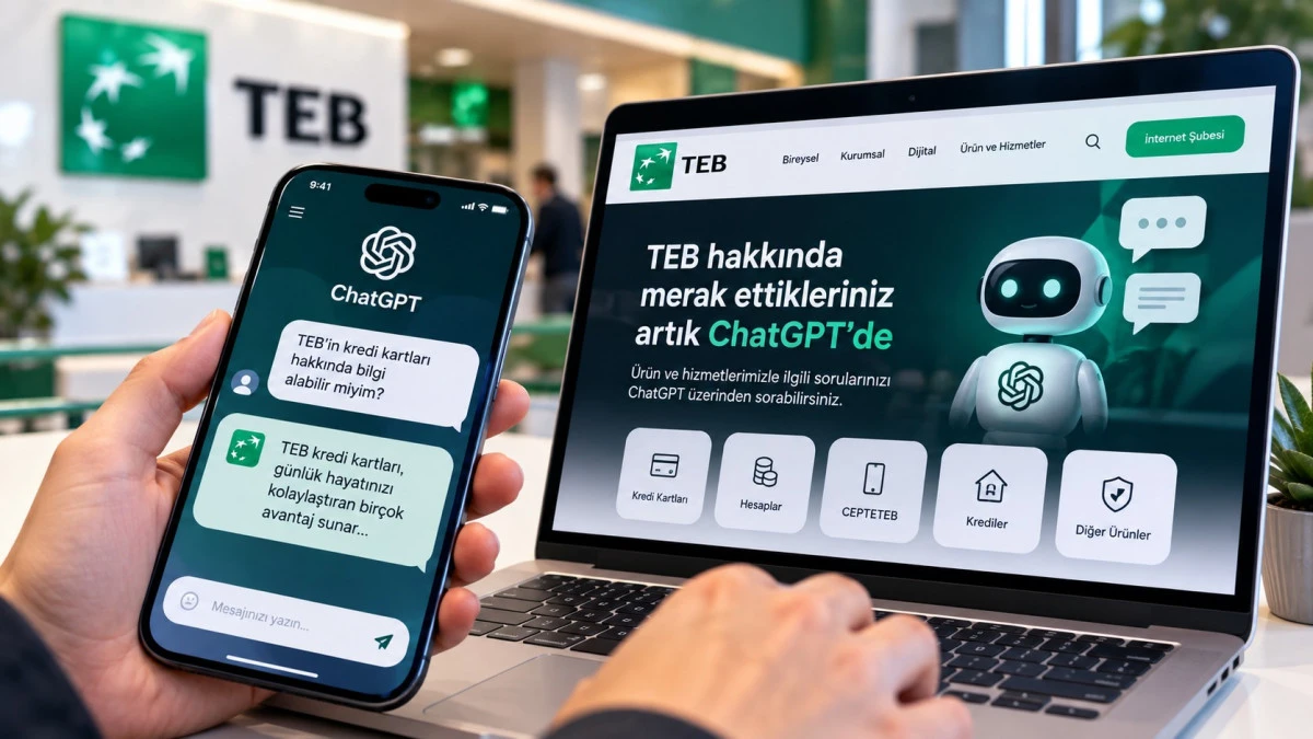TEB, ChatGPT entegrasyonunu hayata ge&ccedil;irdi
