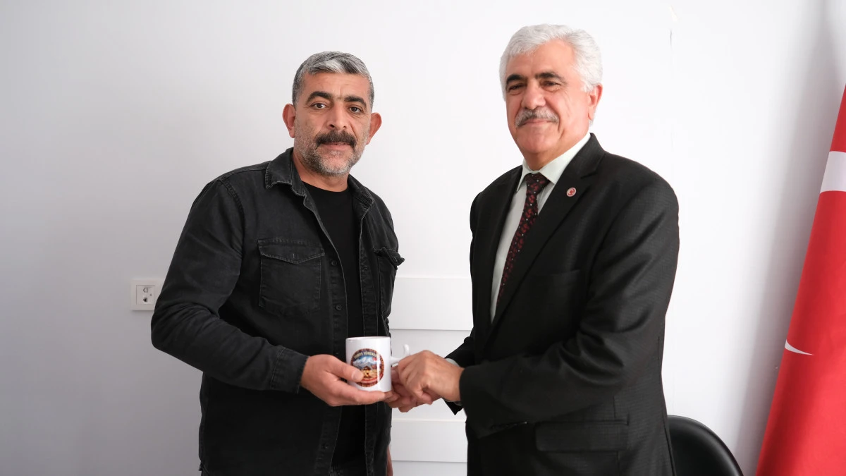 Toros Y&ouml;r&uuml;kleri Derneği&rsquo;nden Esnaf ve Sanatk&acirc;rlar Odası&rsquo;na Ziyaret