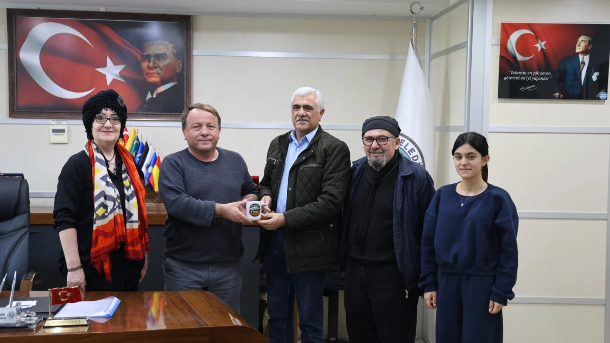 Toros Y&ouml;r&uuml;klerini Yaşatma Derneği&rsquo;nden Başkan Orhan&rsquo;a Ziyaret