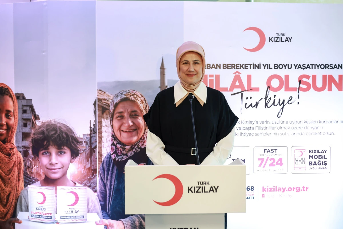 T&uuml;rk Kızılay kurbanda milyonlarca ihtiya&ccedil; sahibine ulaşacak