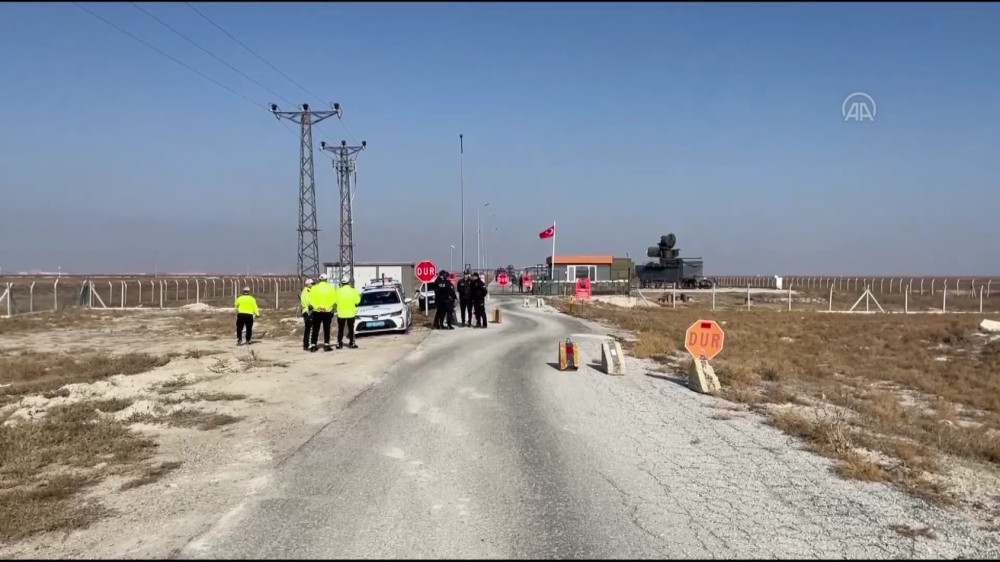 Türk Yıldızları ekibine ait F5 uçağı, Konya'da kaza kırıma uğradı 