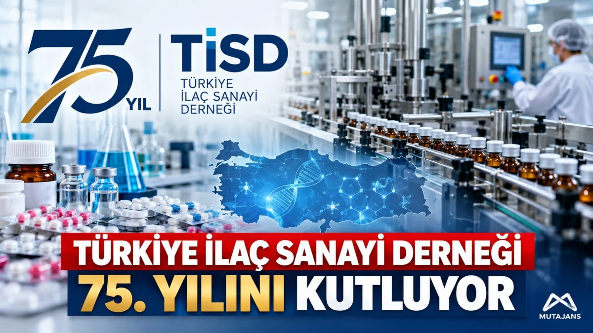 T&uuml;rkiye İla&ccedil; Sanayi Derneği 75. yılını kutluyor