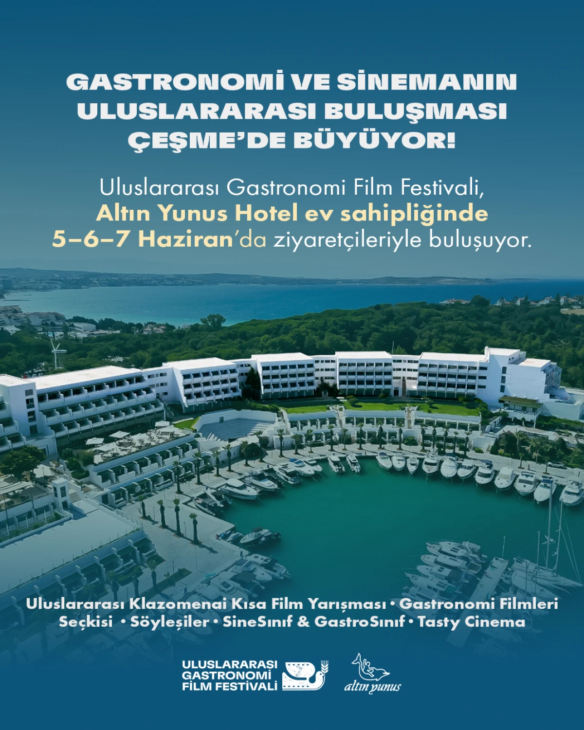 Uluslararası Gastronomi Film Festivali biletleri satışa &ccedil;ıktı