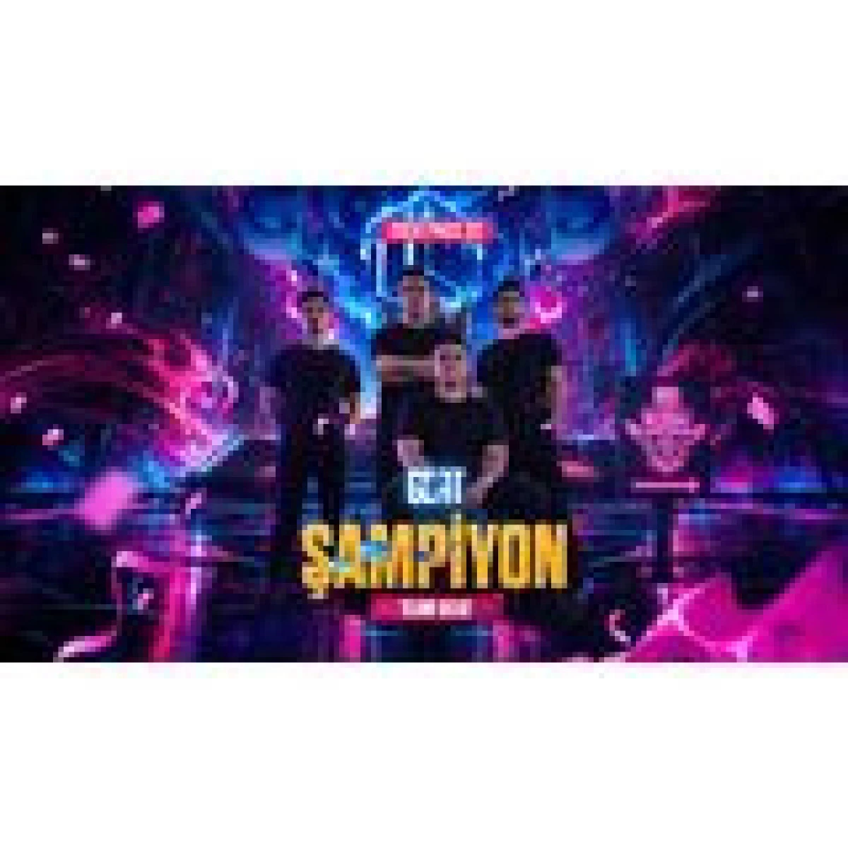 &Uuml;niversite espor turnuvasında şampiyon TEAM GOAT oldu