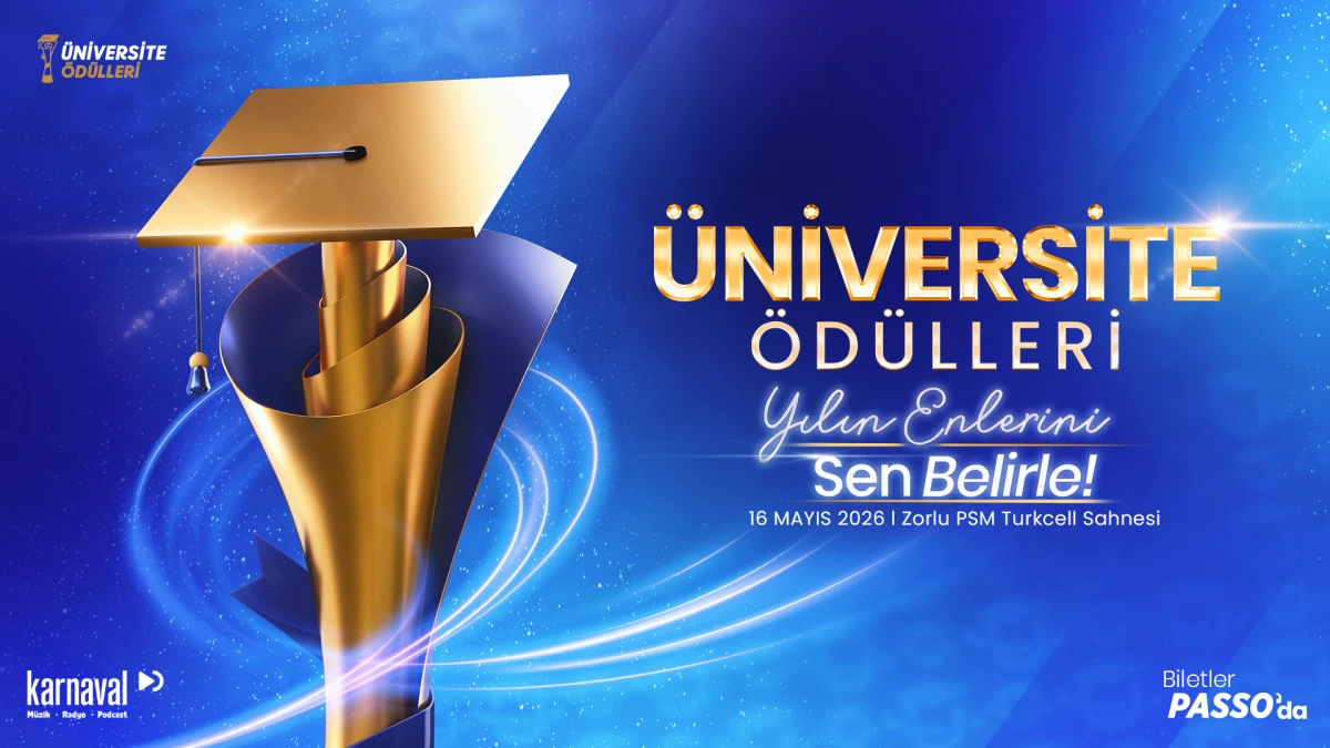 &Uuml;niversite gen&ccedil;liği &ldquo;Yılın Enleri&rdquo;ni se&ccedil;iyor