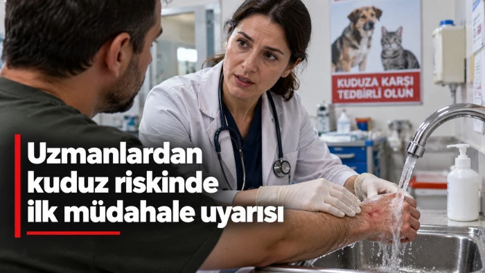 Uzman: Kuduz riskinde ilk 15 dakikadaki m&uuml;dahale &ouml;nemli