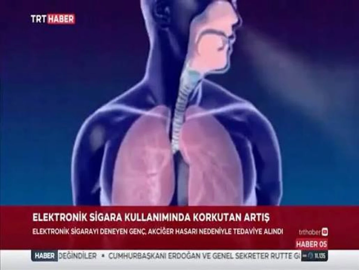 Uzmandan elektronik sigara kullananlara kalp ve akciğer sağlığı uyarısı