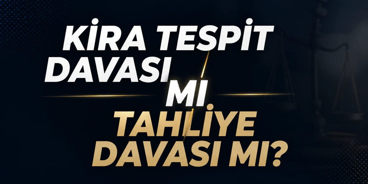 Uzmandan ev sahiplerine uyarı: &ldquo;Kiracı tahliye davasından değil, kira tespit davasından &ccedil;ekinir&rdquo;
