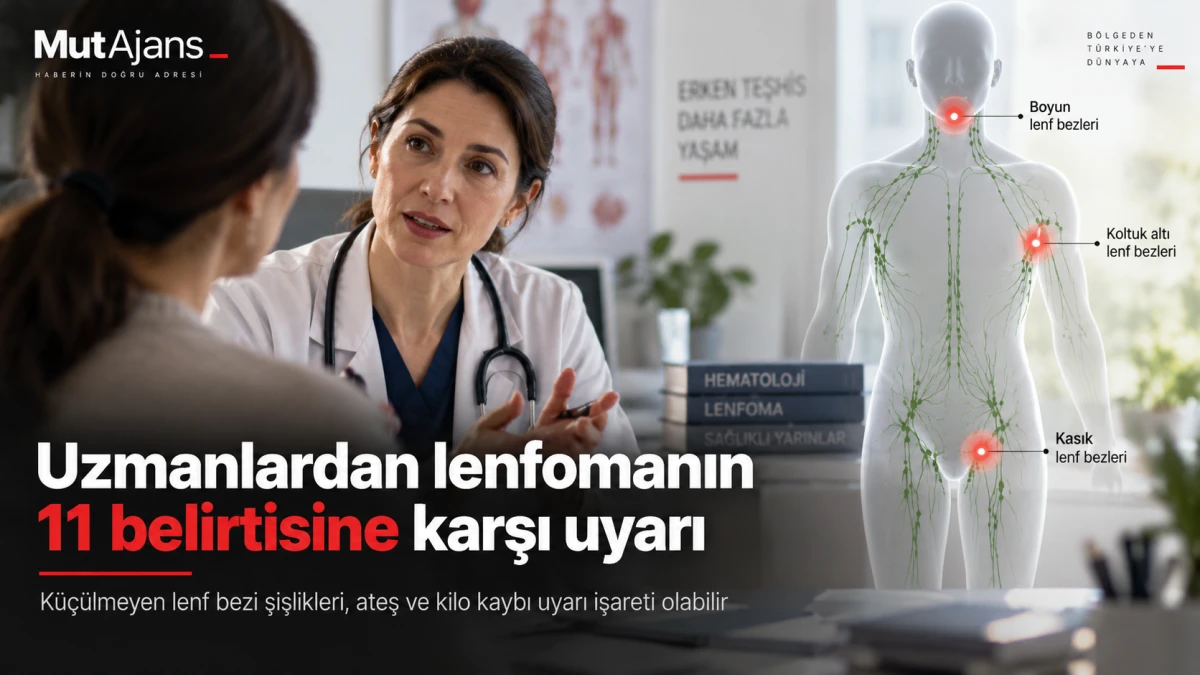 Uzmanlardan lenfomanın 11 belirtisine karşı uyarı