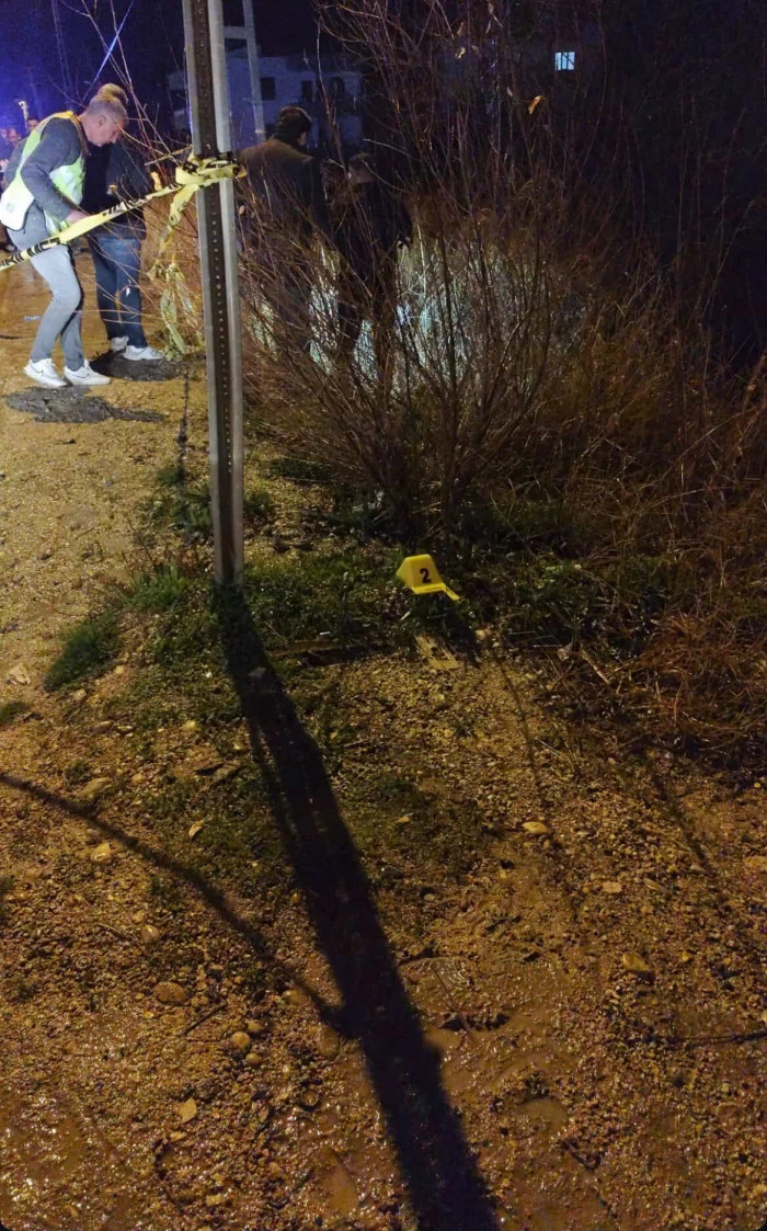 Yağışlı Yolda Devrilen Motosikletin S&uuml;r&uuml;c&uuml;s&uuml; Hayatını Kaybetti