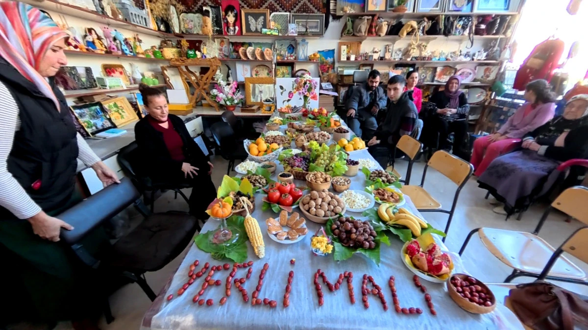 Yerli Malı Haftası Mut’ta anlamlı etkinlikle kutlandı